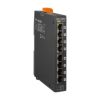 8-port Industrial 10/100 Mbps Ethernet with 8-PoE (PSE) Switch with metal caseICP DAS